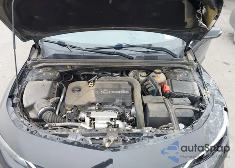 2016 Chevrolet Malibu 1Lt from USA, damaged, VIN 1G1ZE5ST7GF288368